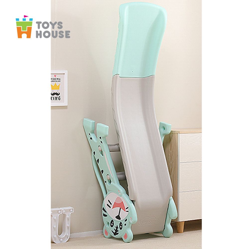 Cầu trượt kèm Khung bóng rổ cho bé Toys House WM21B061, hàng chính hãng cao cấp