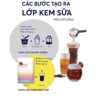 Bột Màng Sữa Milk Cap Kievit 500gr