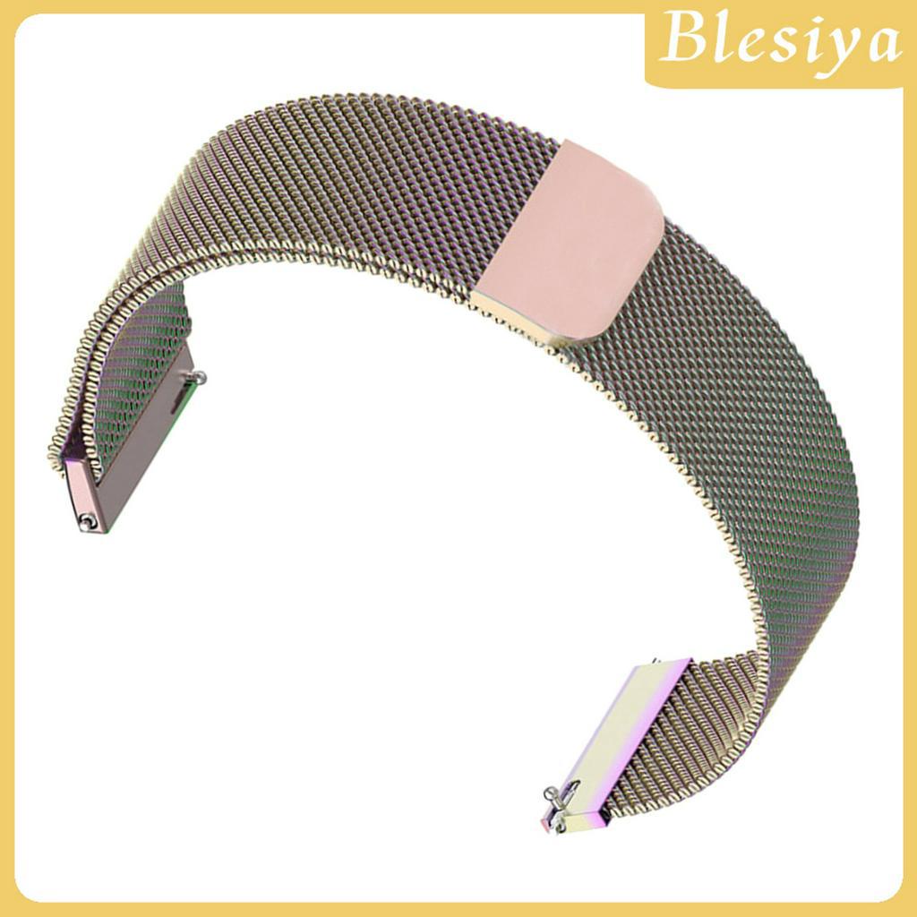 Dây Đồng Hồ Milanese Milanese Bằng Thép Không Gỉ Tháo Gỡ Nhanh