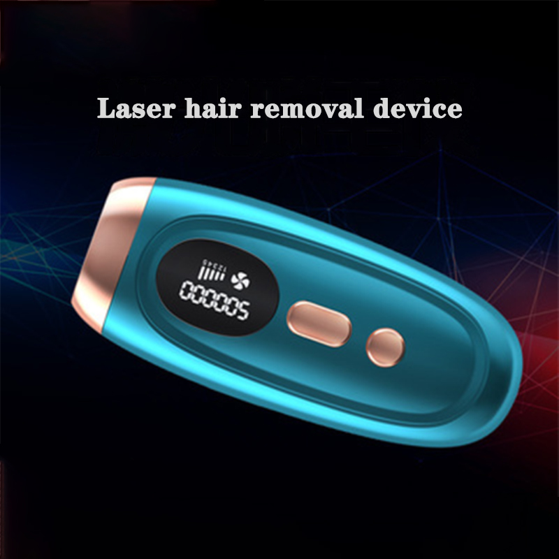 IPL Laser Hair Removal Device 5 Light Levels LCD Screen Painless Epilator for Face Body