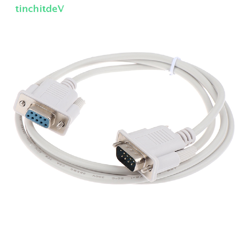 Dây Cáp Nối Dài Cổng DB9 Db5 Dài 1.5M 9-Pin RS232 Chuyên Dụng