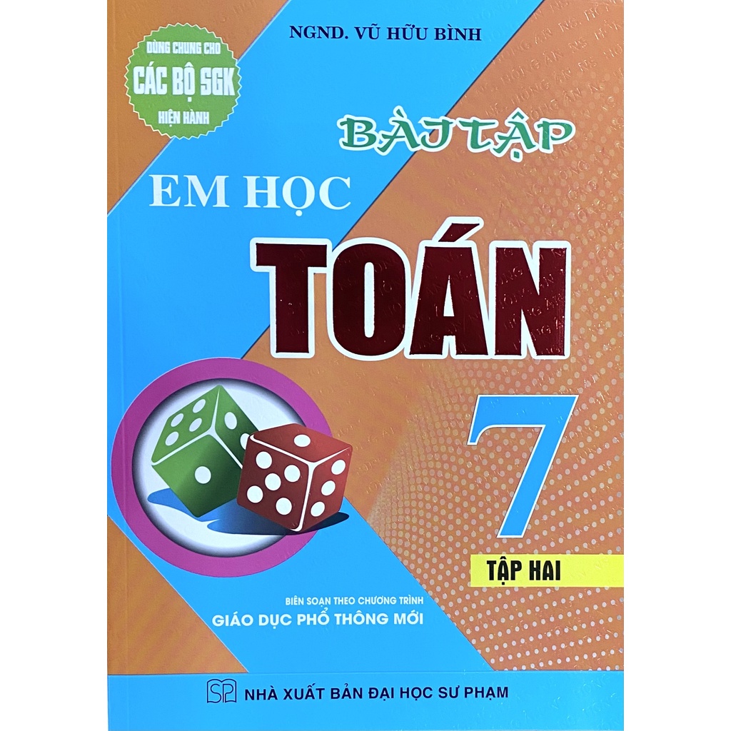 Sách - Bài tập Em Học Toán 7 tập 2 (Dùng chung cho các bộ SGK hiện hành)