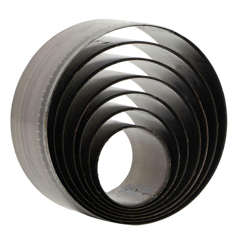 Bộ 7 khuôn tròn đục lỗ da 20mm-50mm