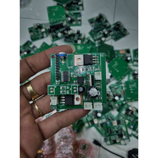 Mạch giảm áp 12/24VDC xuống 5V, 9V, 21VDC JA001 hàng mới 3A