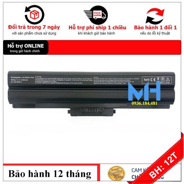 BH12TH Pin Laptop Sony VAIO VGP-BPL13, VGP-BPL21, VGP-BPS13, VGP-BPS21