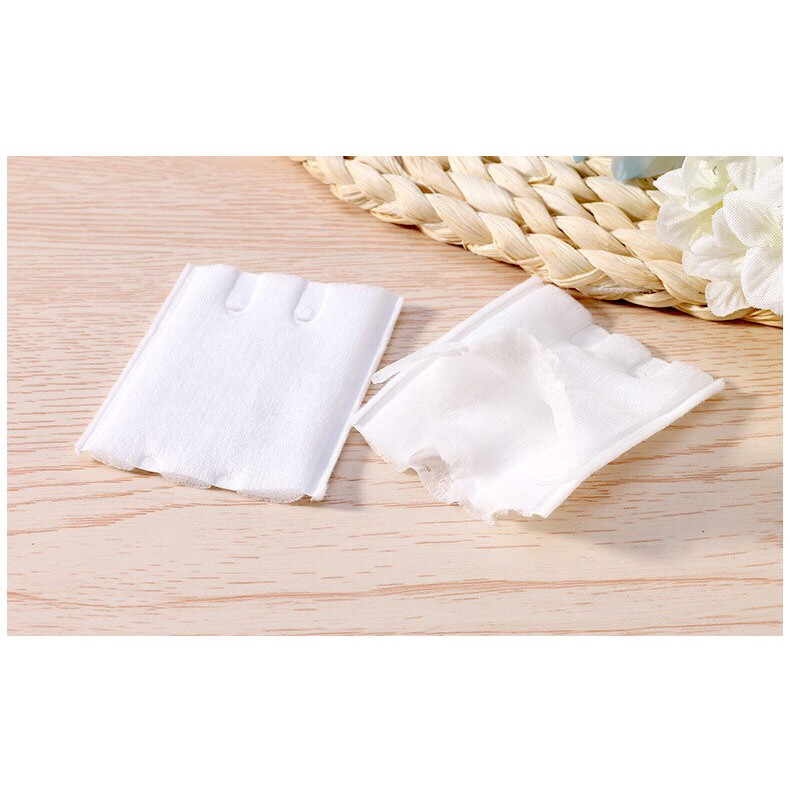 Bông Tẩy Trang Cotton Pads, Lameila 222 Miếng Hàng Nội Địa Trung