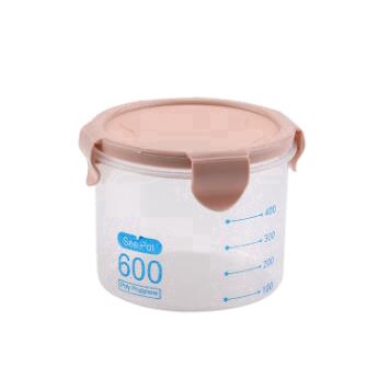 Hộp Nhựa Tròn Dùng Bảo Quản Thực Phẩm Tiện Dụng