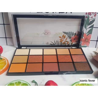 Bảng mắt MAKE UP REVOLUTION RELOADED PALETTE