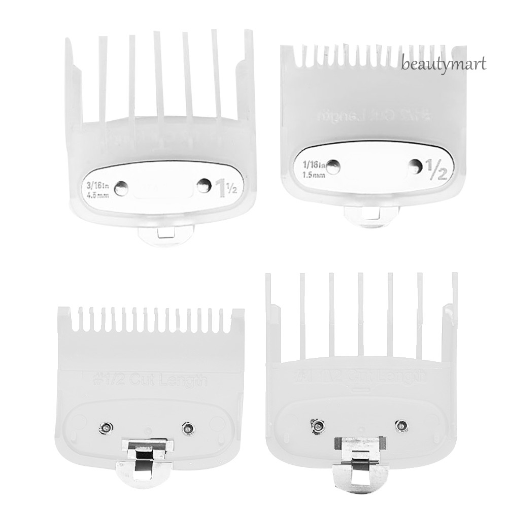 [Hàng mới về] Bộ 2 cử tông đơ 1.5mm 4.5mm bằng nhựa tiện dụng