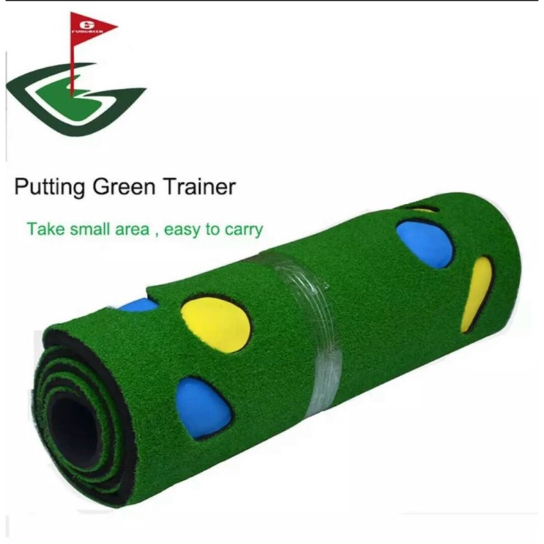 Thảm Putting Golf BigFoot PGM (Tặng kèm 5 bóng tập)