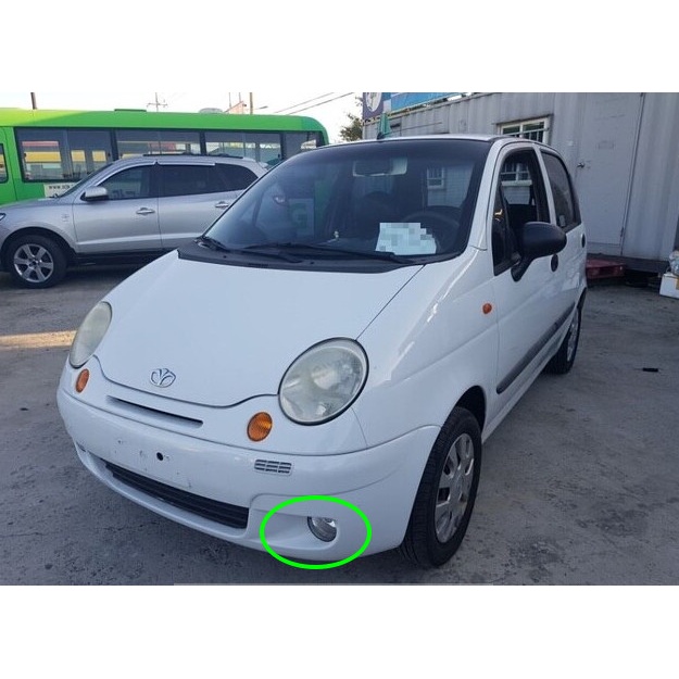 Đèn gầm trái I / Đèn gầm phải Matiz 2, Đèn sương mù, Đèn cản trước Matiz
