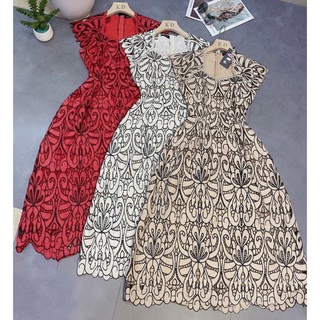 Váy ren khoang cao cấp