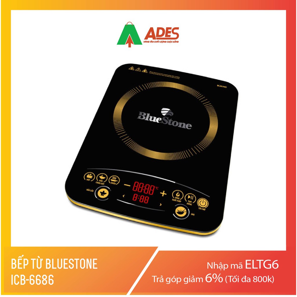 [Mã ELMS3TR giảm 7% đơn 2TR] Bếp từ BlueStone ICB-6686