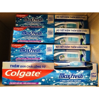 kem đánh răng Colgate maxfresh 225g tặng kèm bàn chải