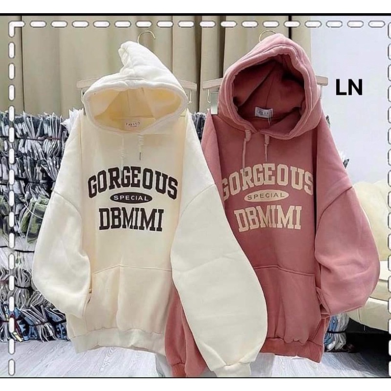 Áo hoodie GORGEOU DA6