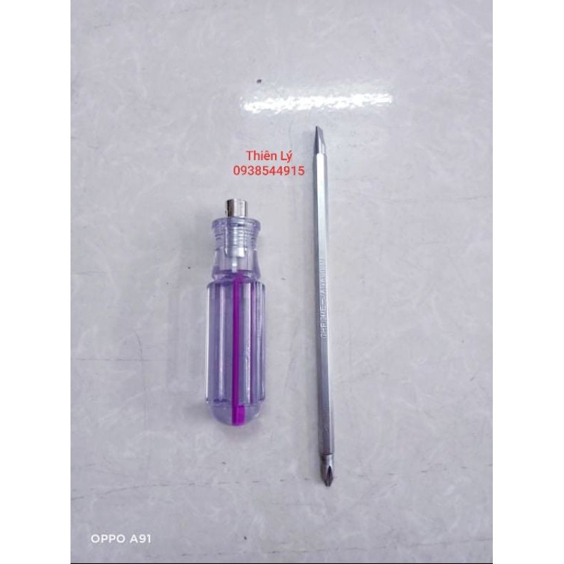 Tô Vít 2 Đầu 6 Ly Loại Tốt Siêu Đẹp Đầu Nam Châm Mạnh