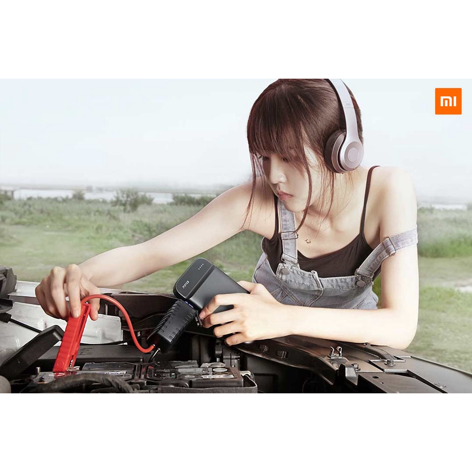 Bộ kích điện bình ắc quy xe ô tô kiêm sạc dự phòng Xiaomi 70mai Midrive PS01