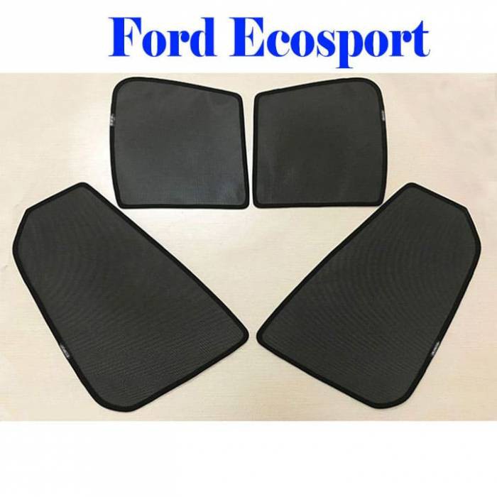 Rèm che nắng theo xe Ford Everest, Ecosport, Ranger  - Bộ 4 tấm dính nam châm