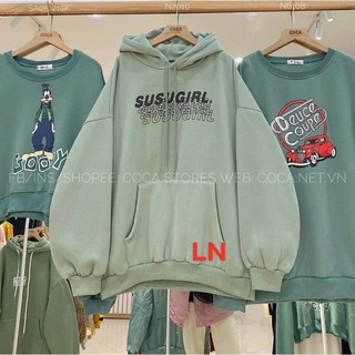 Áo hoodie susu LN11