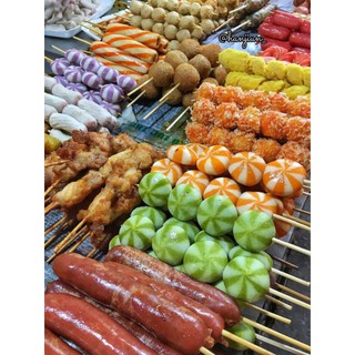 ( Giá Sỉ HN ) Tôm viên sốt mayonaise 500gr ( 40 viên)