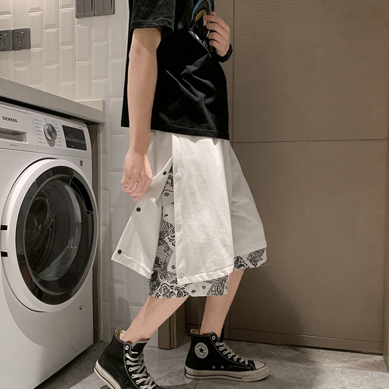 Quần lửng phong cách hip hop năng động dành cho nam