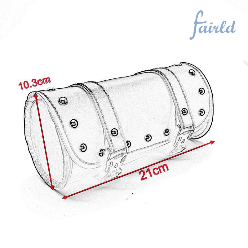 Túi đựng đồ bằng da gắn xe mô tô Harley