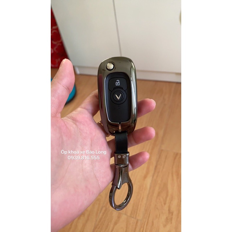 Ốp khoá kim loại Vinfast Fadil | BigBuy360 - bigbuy360.vn