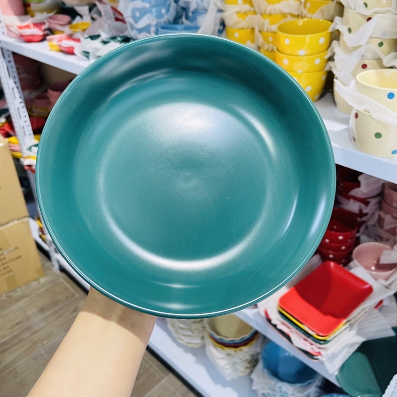 Đĩa gốm sứ sâu lòng trang trí đồ ăn, đựng mỳ ý…
