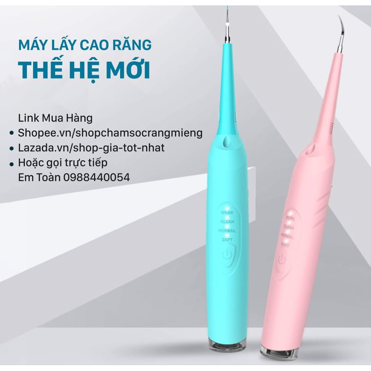 Máy Lấy Cao Răng Cầm Tay Mini Thế Hệ Mới Dental Calculus