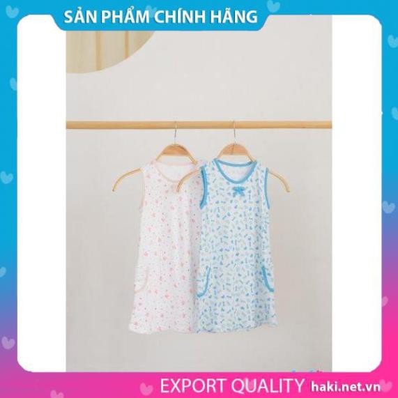 (Haki) Bộ váy hoa tặng kèm quần chíp - TAHA76 _Chuẩn Chính Hãng