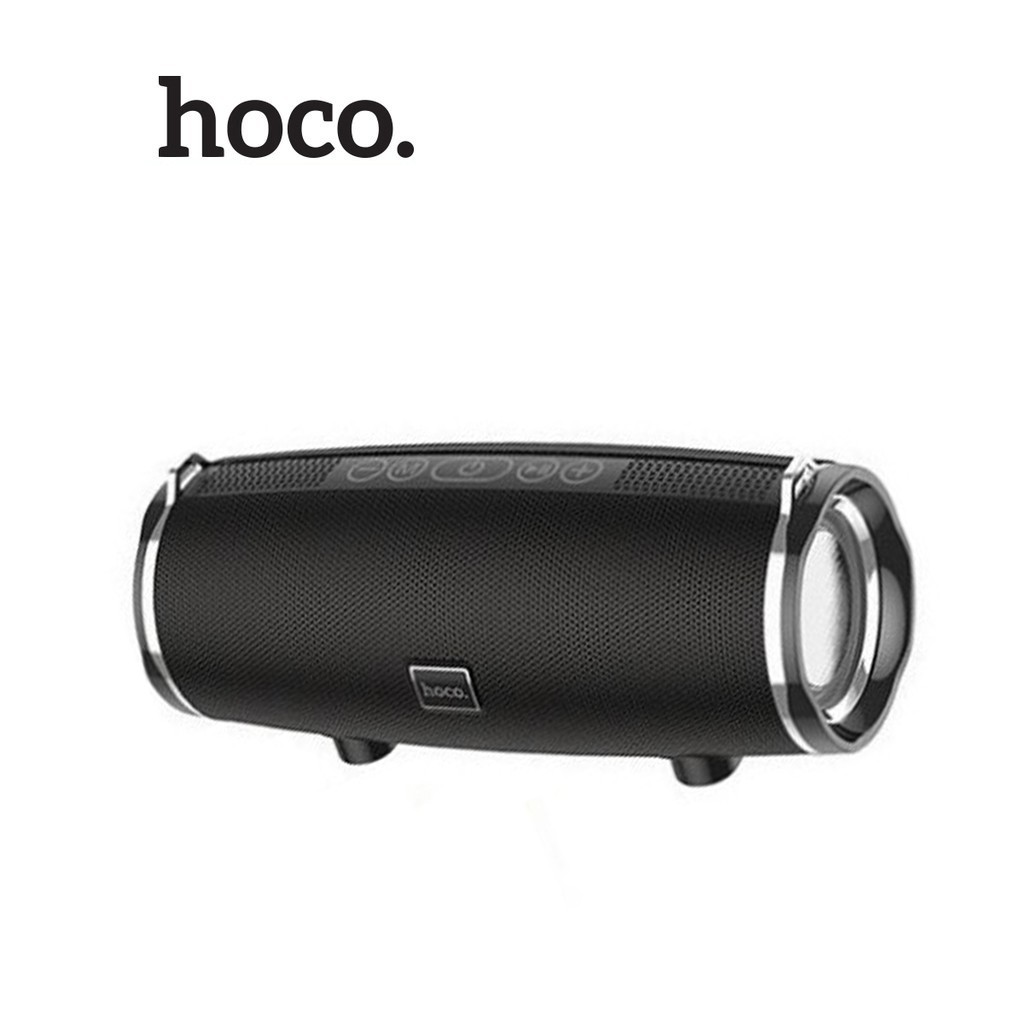 Loa Bluetooth V5.0 Hoco HK9 nhựa ABS hỗ trợ thẻ nhớ, AUX 3.5mm tích hợp đèn chiếu sáng tiện lợi