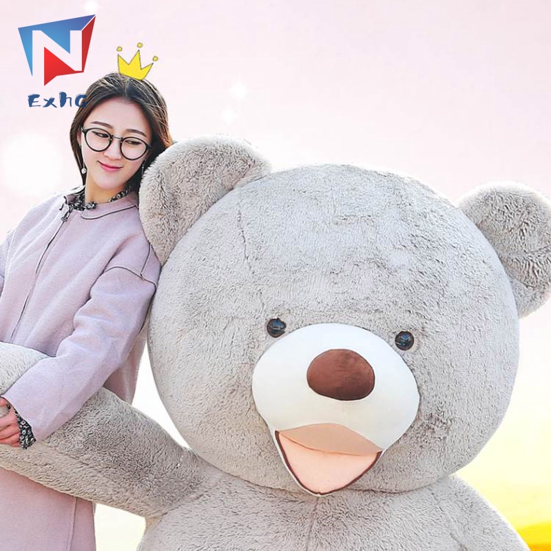 Vỏ Bọc Gấu Teddy Nhồi Bông Chất Lượng Cao