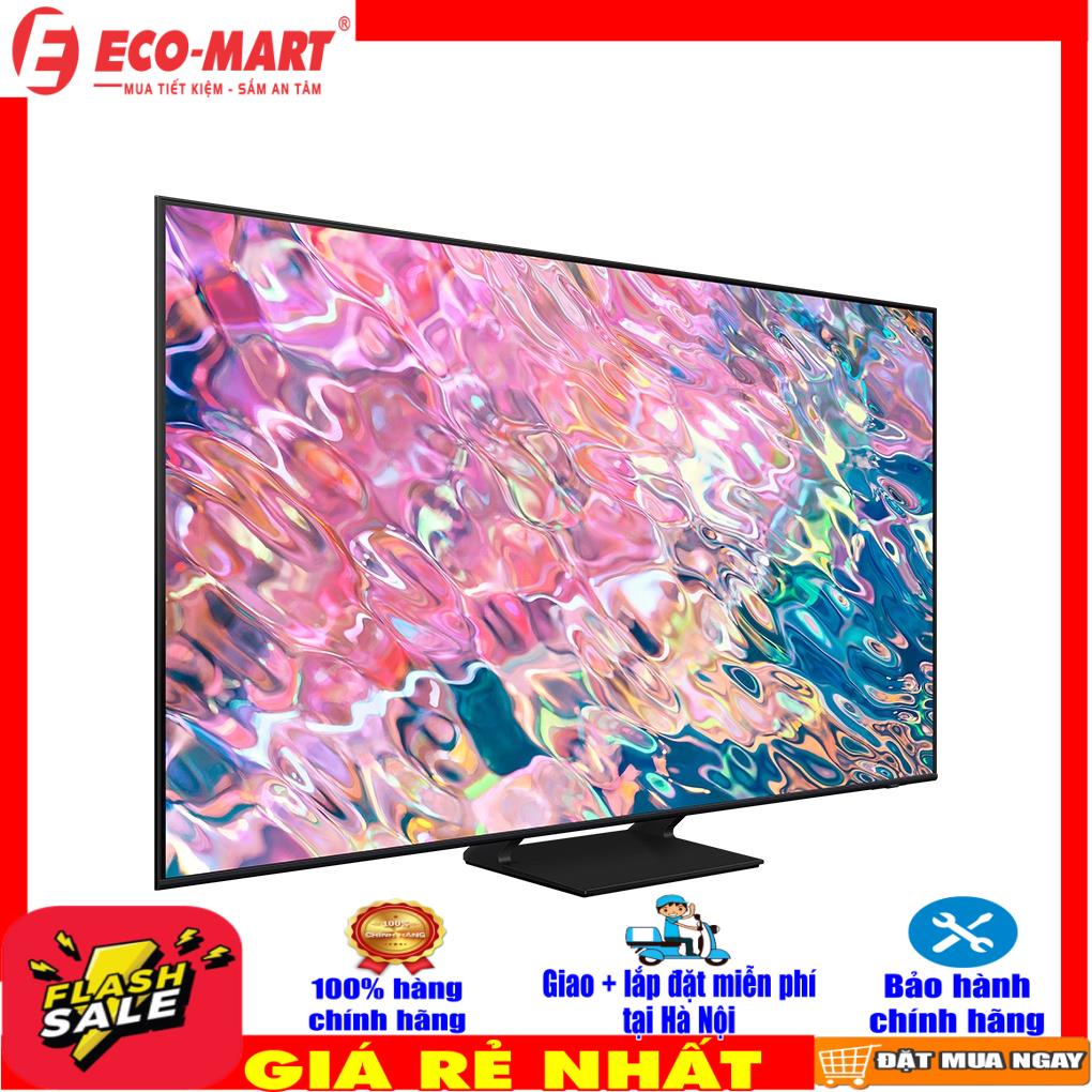 QA55Q60BAKXXV Smart Tivi QLED 4K 55 inch Samsung QA55Q60B Mới 2022