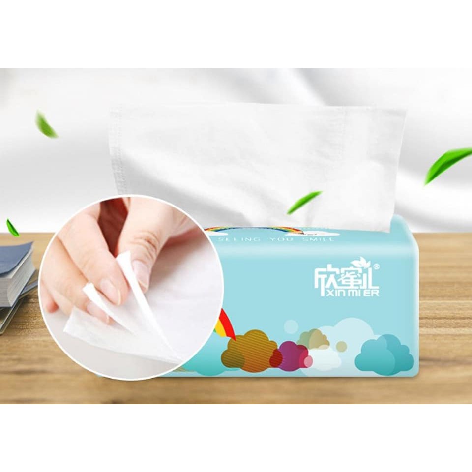 Giấy gấu trúc cầu vồng