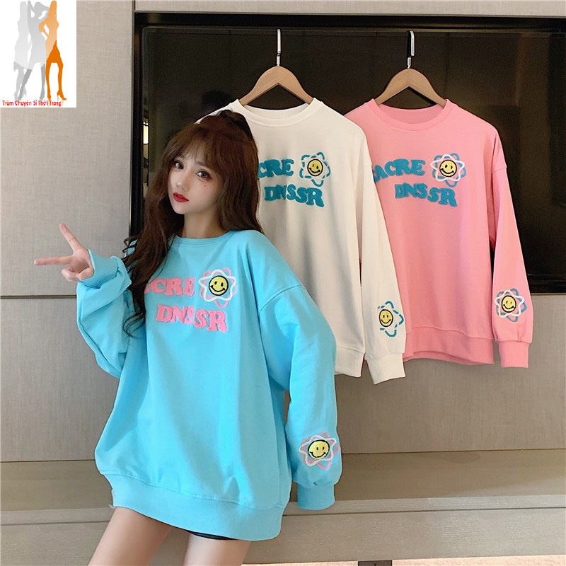 Áo thun dài tay unisex nam nữ - Trùm Chuyên Sỉ Thời Trang