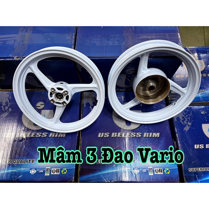 Mâm Vario/Click 3 Cây Thương Hiệu US Size 1.85 2.15 &gt;&gt;&gt;&gt;