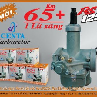 Bình xăng con RS 125 chính hiệu Centa - Thành đạt