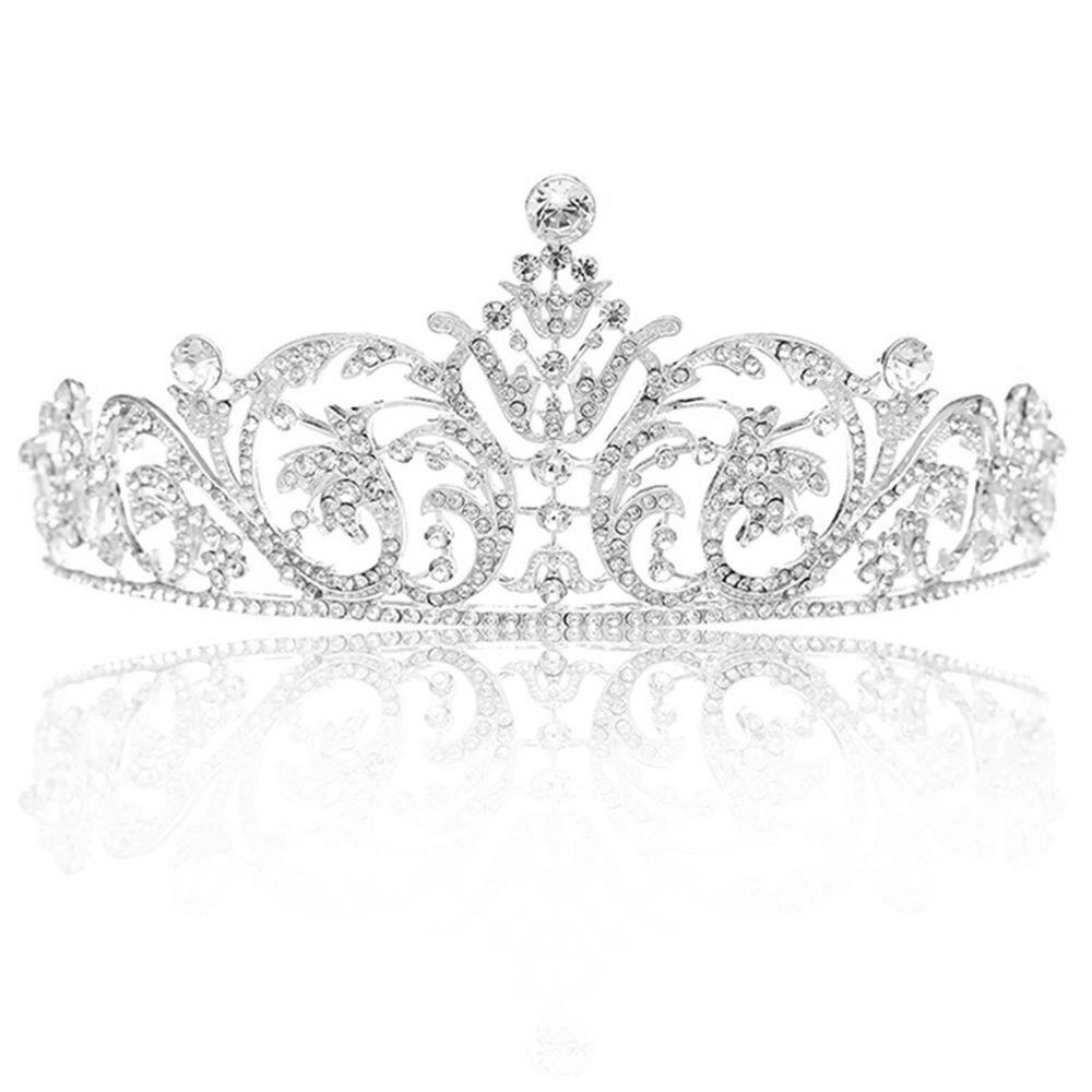 Princess crown with stones for wedding party