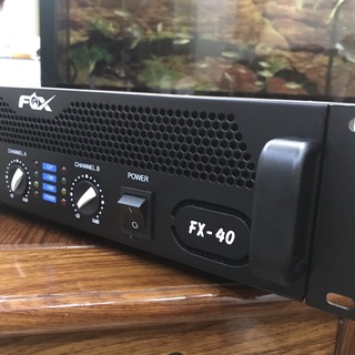  CỤC ĐẨY CÔNG SUẤT FOX F40   sản phẩm chính hãng   năm 2025 - Gia Khang Shop 