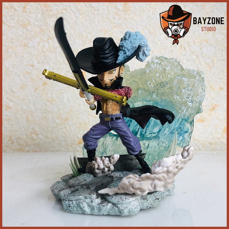 Mô hình chibi Mắt diều hâu (one piece) hàng siêu đẹp chất lượng ShopVIP