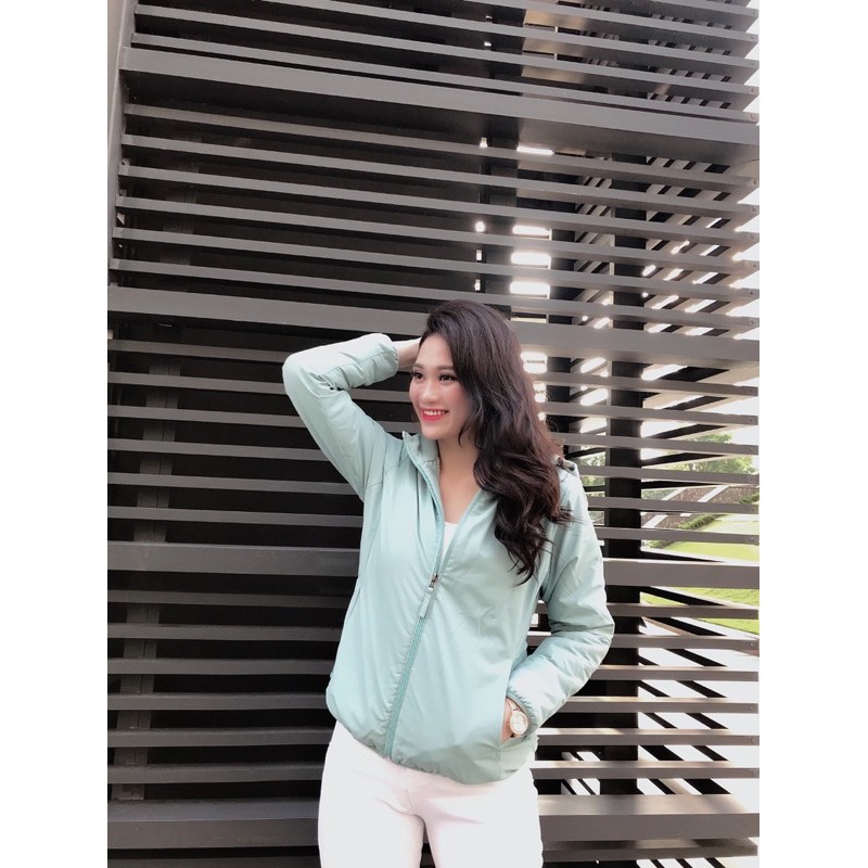 AK34 Áo gió lót lông cừu M.u.j.i | BigBuy360 - bigbuy360.vn