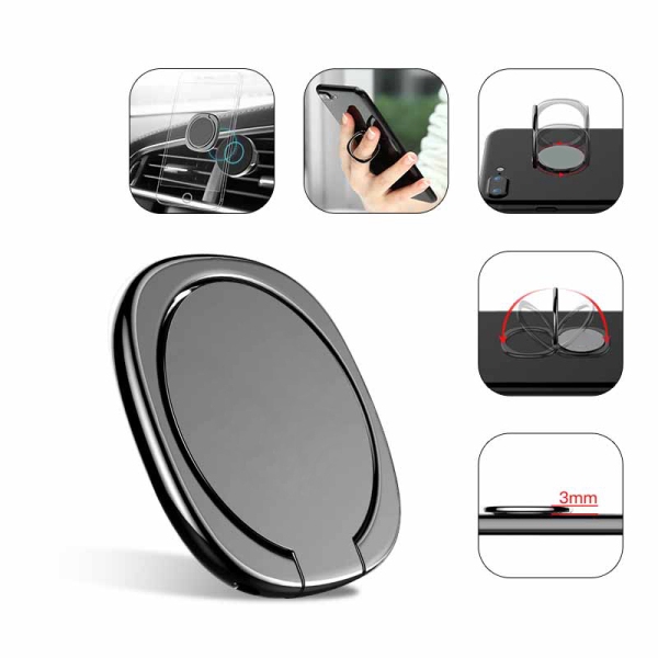 Giá đỡ điện thoại dạng nhẫn đeo tay