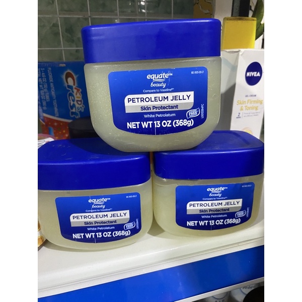 Sáp Dưỡng Ẩm Da Equate 100% Pure Petroleum Jelly