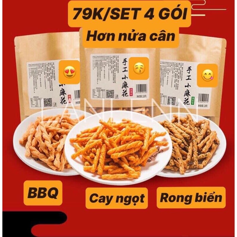 Set quẩy giòn