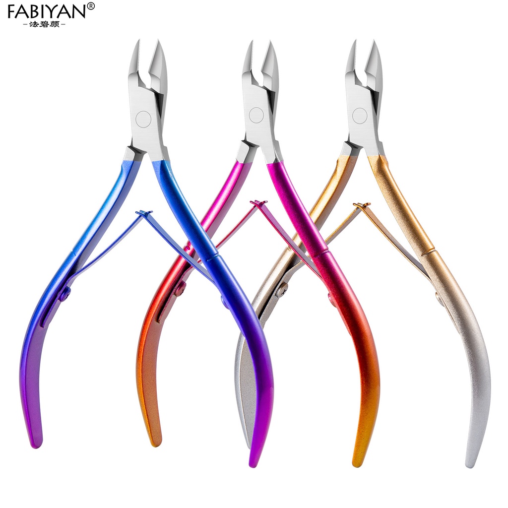 Kềm Cắt Da Thép Không Gỉ Kềm  Chuyên Dụng Cho Móng Tay FABIYAN