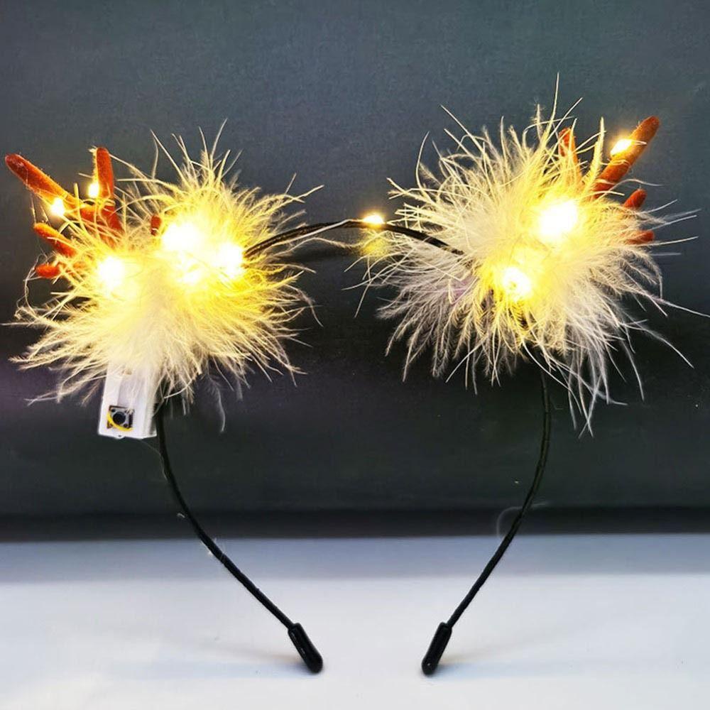 Băng Đô Cài Tóc Bông Hóa Trang Buổi Hòa Nhạc Vocal Concert Vui Nhộn Phong Cách Hàn Quốc Cho Nữ