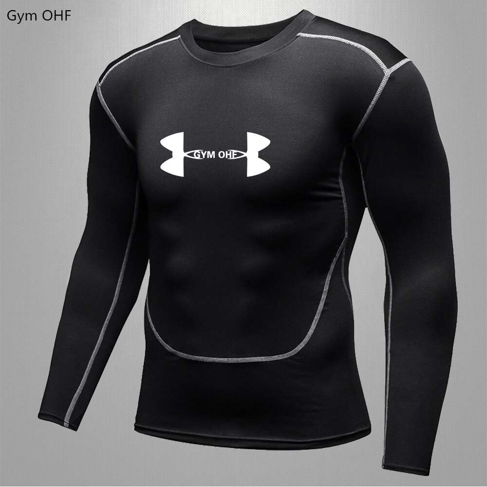 Áo thun thể thao GYM OHF dài tay cho nam