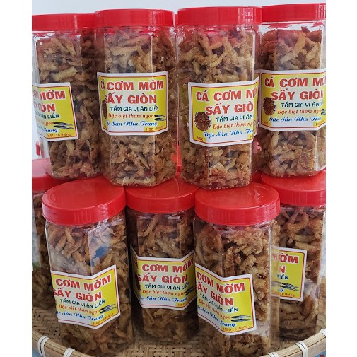 CÁ CƠM SẤY GIÒN, ĐẶC SẢN NHA TRANG 200G