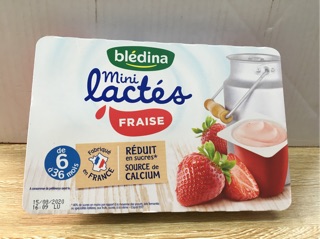 Sữa chua nguội Bledina 6*55g
