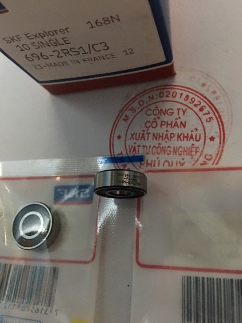 Vòng bi SKF 696 - 2RS1/C3